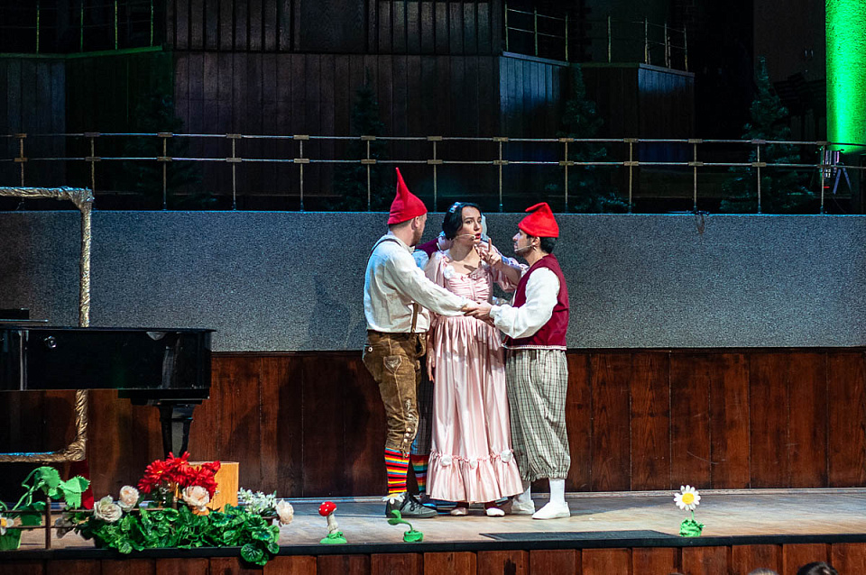 Музыкальный спектакль для детей «Белоснежка», 28 Февраля 2021г. — фото 9