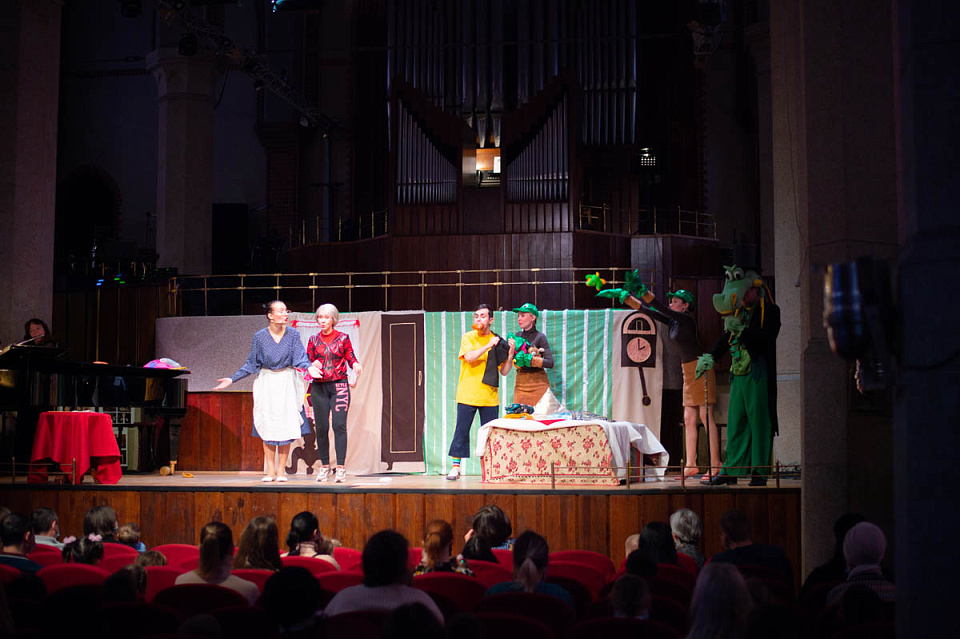 МУЗЫКАЛЬНЫЙ СПЕКТАКЛЬ «МОЙДОДЫР», 14 Февраля 2021г. — фото 115