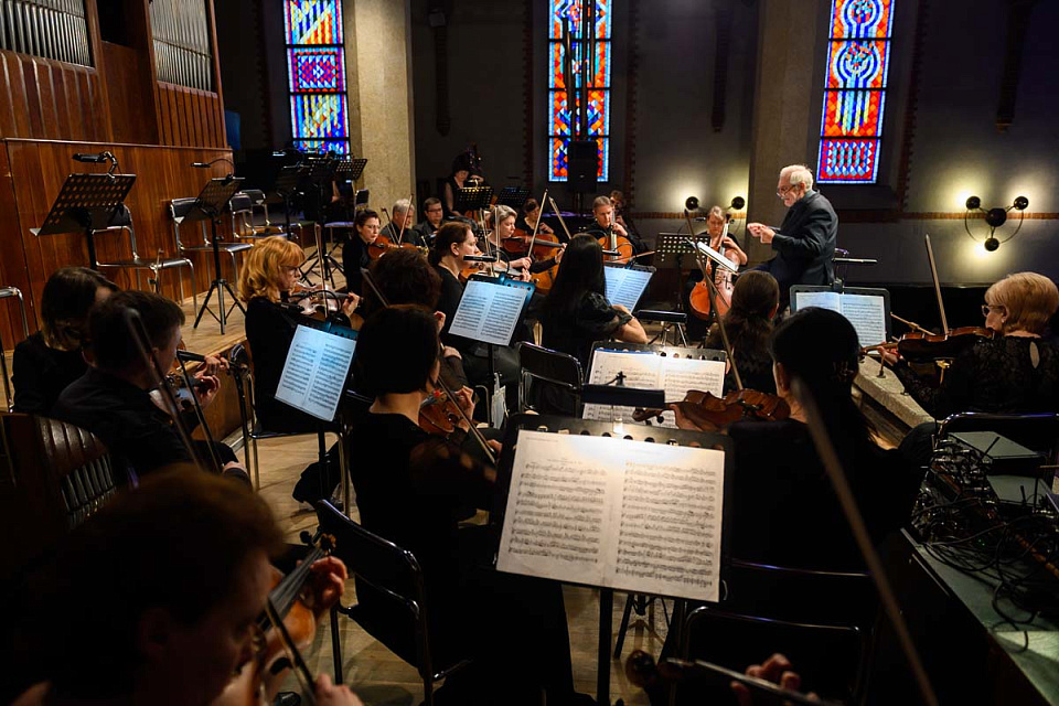 «Музыкальная сборная России»: И.Якушева, И.Кощеев и оркестр филармонии, 25 Марта 2023г. — фото 12