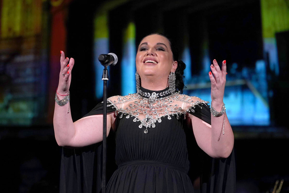 В Драмтеатре состоялся грандиозный гала-концерт «Опера, оперетта, мюзикл...», 12 Мая 2021г. — фото 50