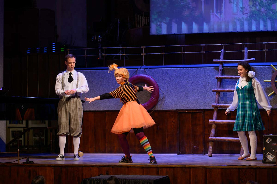 Музыкальный спектакль «Пеппи Длинныйчулок», 8 Марта 2026г. — фото 6