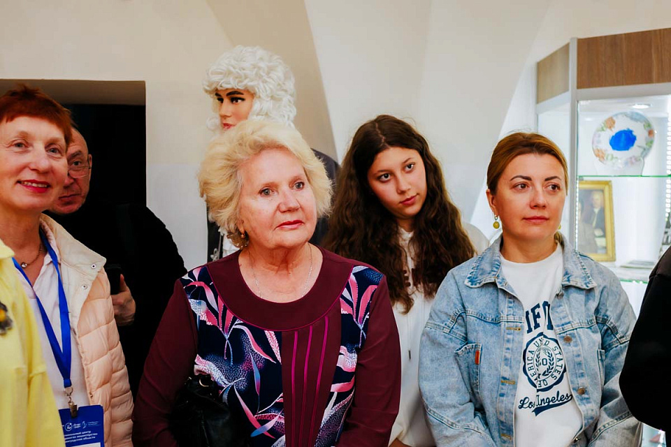 Открытие выставки в малом зале и концерт "Аве Мария" в честь 45-летия Концертного зала филармонии, 22 Августа 2025г. — фото 2