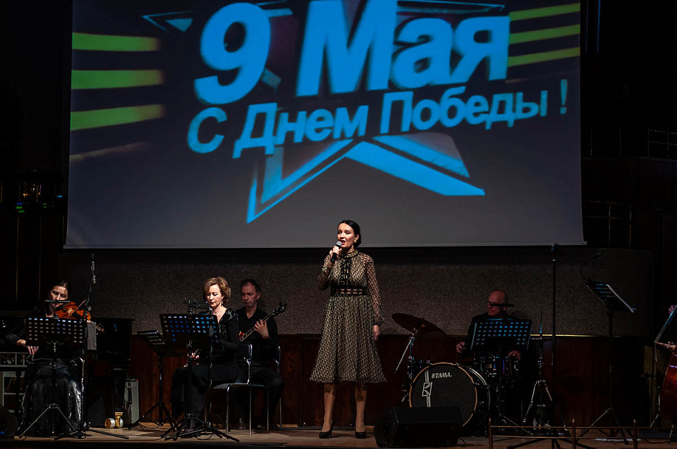 КОНЦЕРТ «ДНЮ ВЕЛИКОЙ ПОБЕДЫ ПОСВЯЩАЕТСЯ», 6 Мая 2021г. — фото 3