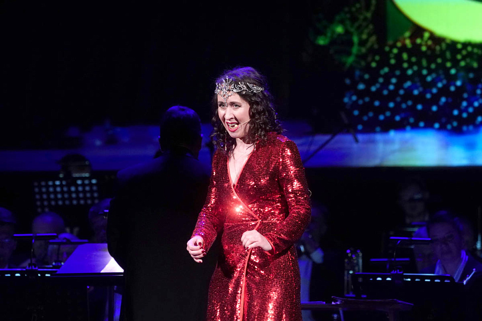 В Драмтеатре состоялся грандиозный гала-концерт «Опера, оперетта, мюзикл...», 12 Мая 2021г. — фото 69