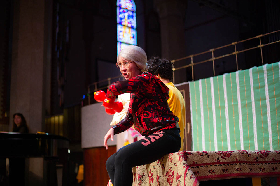 МУЗЫКАЛЬНЫЙ СПЕКТАКЛЬ «МОЙДОДЫР», 14 Февраля 2021г. — фото 85