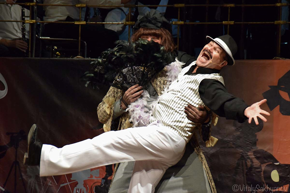 Театрализованное шоу "Музыка кино", 22 Сентября 2023г. — фото 17