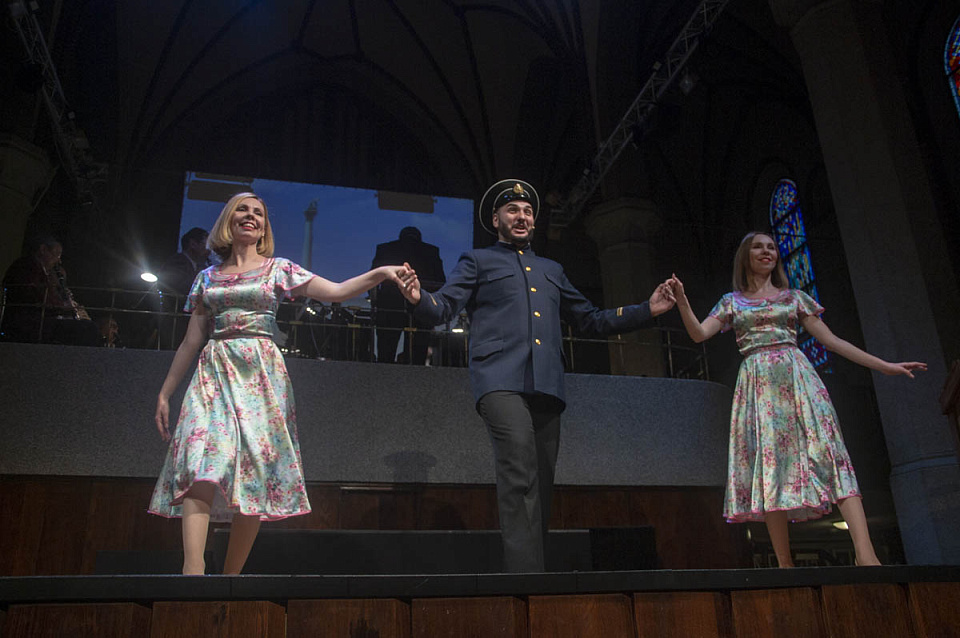 «МУЖЕСТВО, ДОБЛЕСТЬ И ЧЕСТЬ», 22 Февраля 2021г. — фото 90