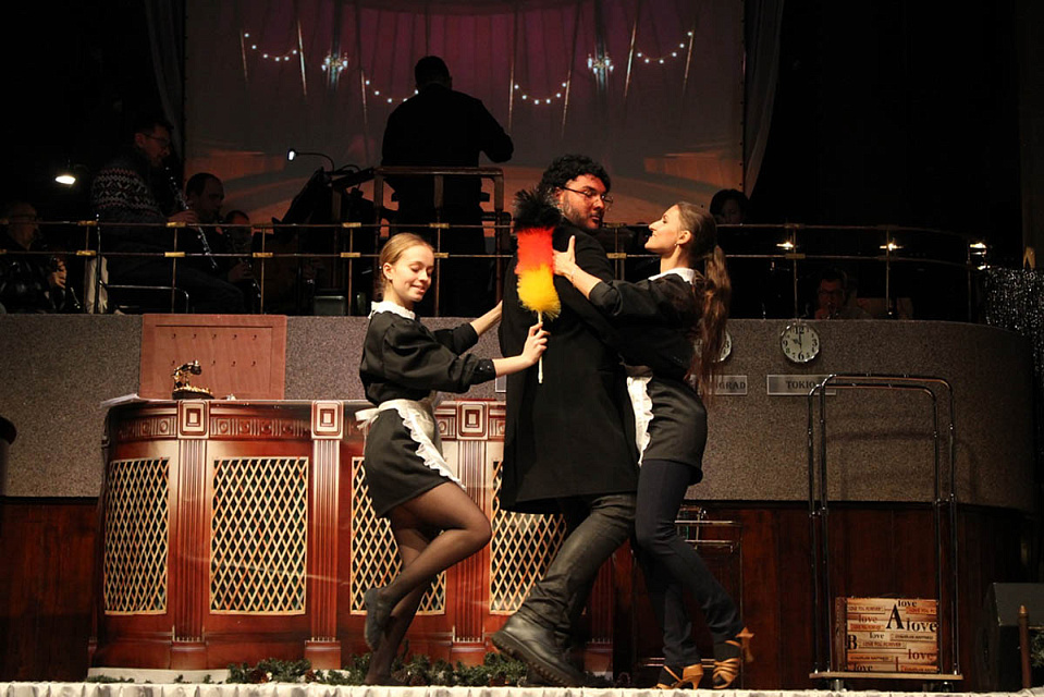 Музыкальный детектив «Новогодний переполох в отеле FILTON», 26 Декабря 2021г. — фото 8