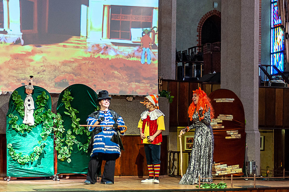 ПРИКЛЮЧЕНИЯ БУРАТИНО, 7 Февраля 2021г. — фото 24