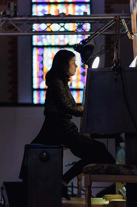 «Орган и клавесин. Очарование барокко». Мария Гаврилюк и Анна Юсупова, Международный музыкальный фестиваль «Бахослужение», 27 Июля 2025г. — фото 6