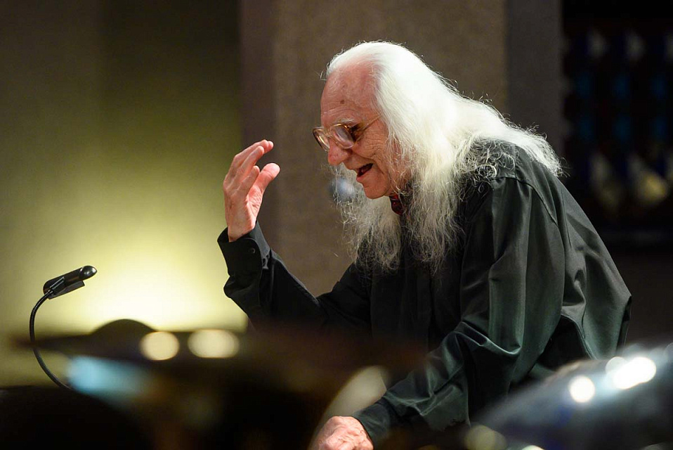 "Нашей юности оркестр". Концерт к 95-летию Эдуарда Викторовича Гантовского, 3 ноября 2024 г., 3 Ноября 2024г. — фото 21