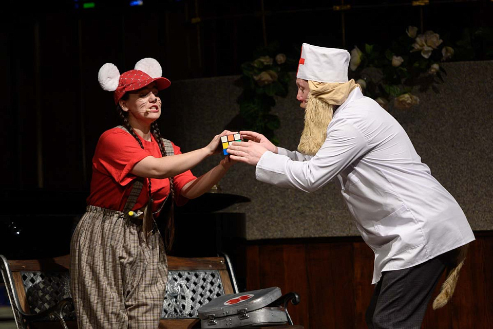 Детский музыкальный спектакль «ДЕНЬ РОЖДЕНИЯ КОТА ЛЕОПОЛЬДА», 4 Февраля 2024г. — фото 16