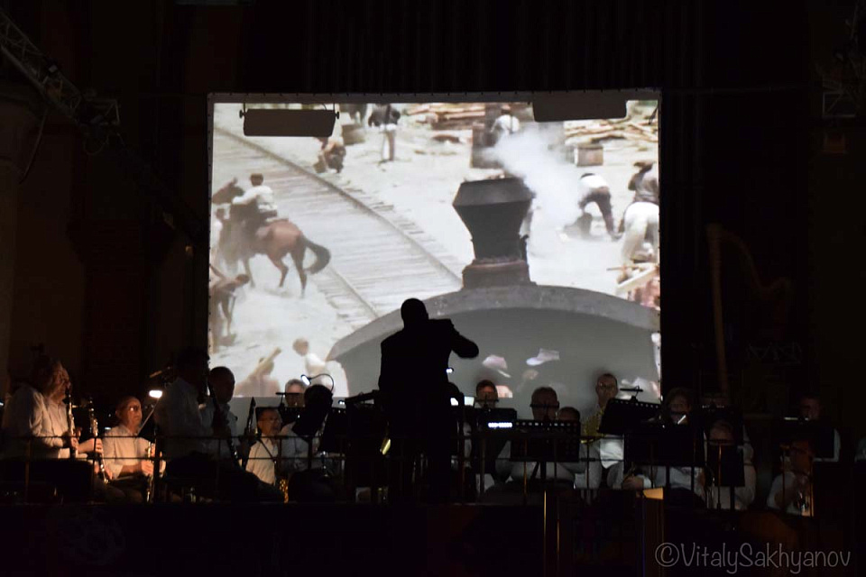 Театрализованное шоу "Музыка кино", 22 Сентября 2023г. — фото 6