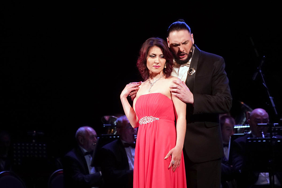 В Драмтеатре состоялся грандиозный гала-концерт «Опера, оперетта, мюзикл...», 12 Мая 2021г. — фото 127