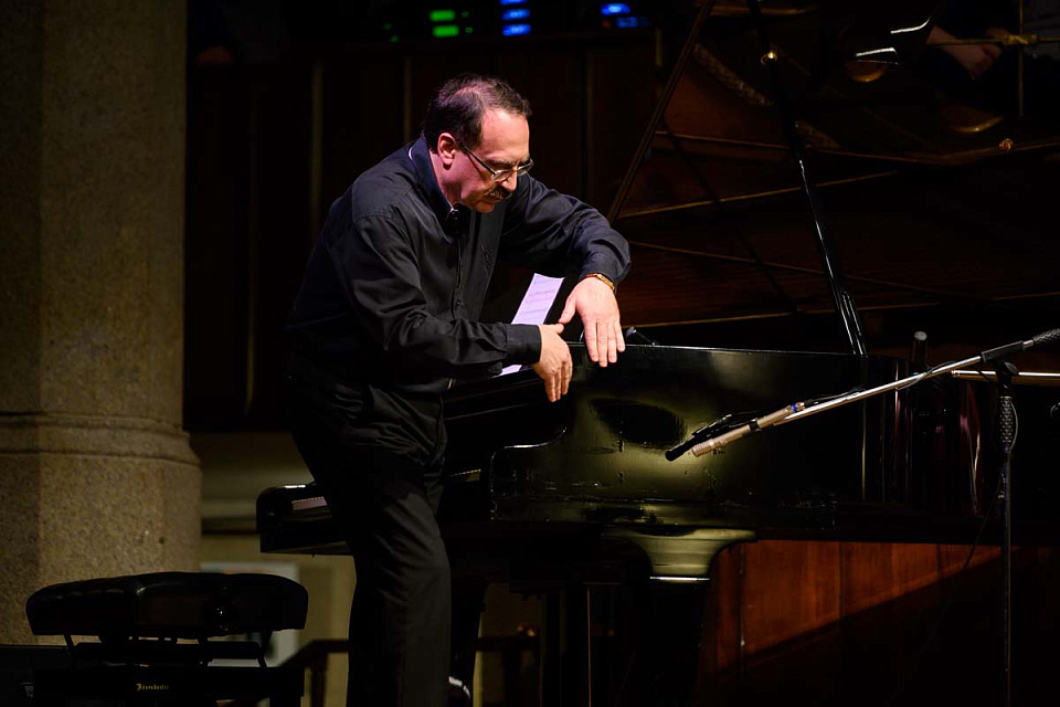 Фестиваль "Джаз в филармонии": ШИЛКЛОПЕР - КРАМЕР - ЧЕРНАКОВА, 11 Ноября 2023г. — фото 14