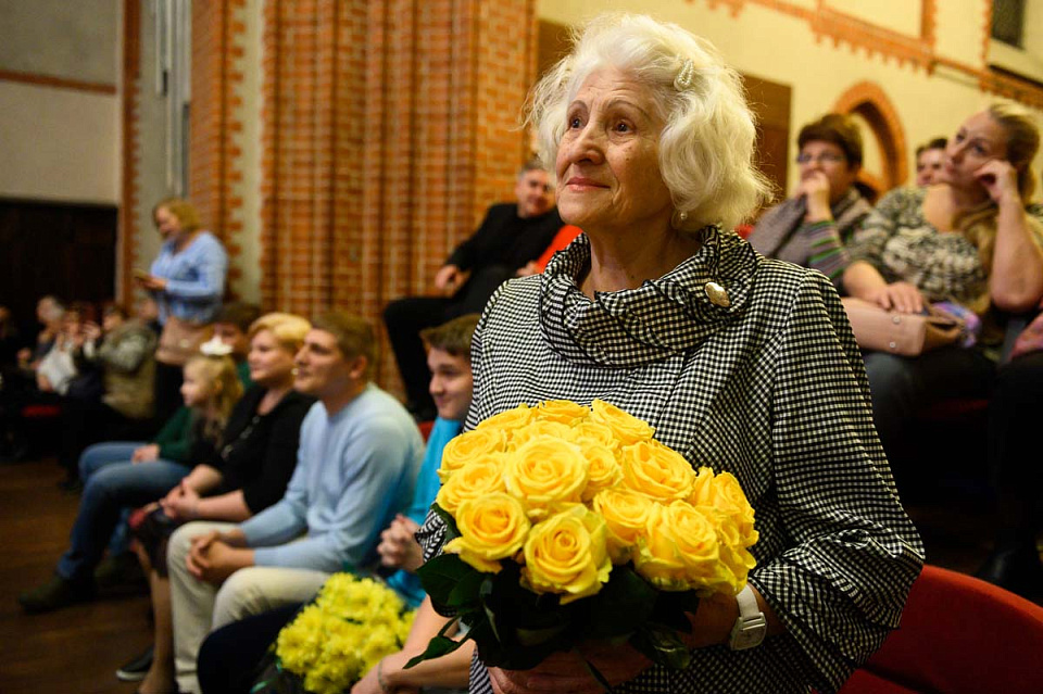 "Нашей юности оркестр". Концерт к 95-летию Эдуарда Викторовича Гантовского, 3 ноября 2024 г., 3 Ноября 2024г. — фото 9