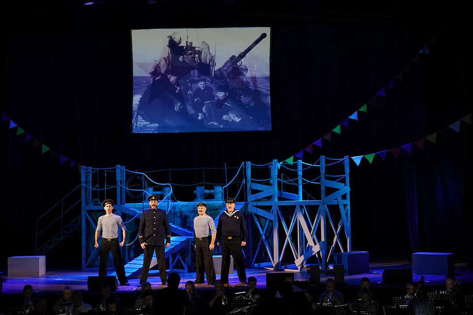 Генеральная репетиция героического спектакля «Раскинулось море широко», 30 Октября 2020г. — фото 28