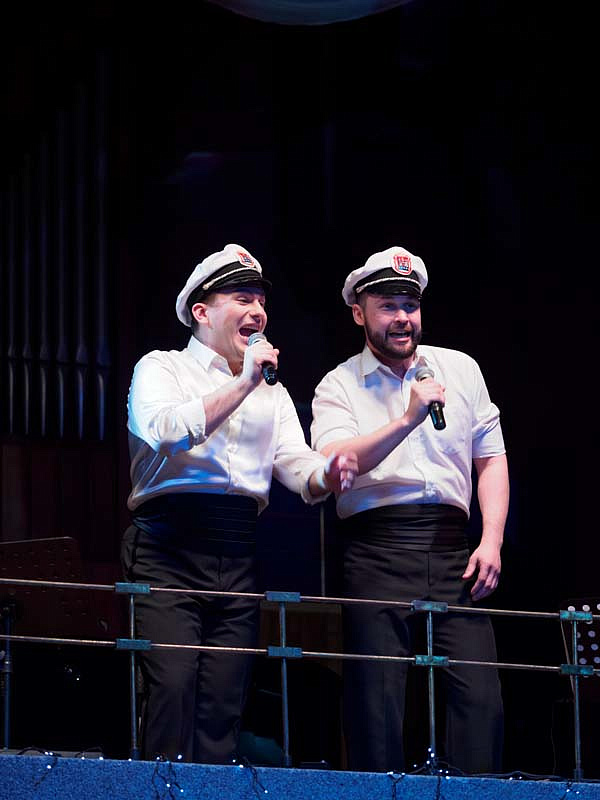 Концерт «НОВОГОДНИЙ РОЖДЕСТВЕНСКИЙ БАЛ-МАСКАРАД», 8 Января 2024г. — фото 22