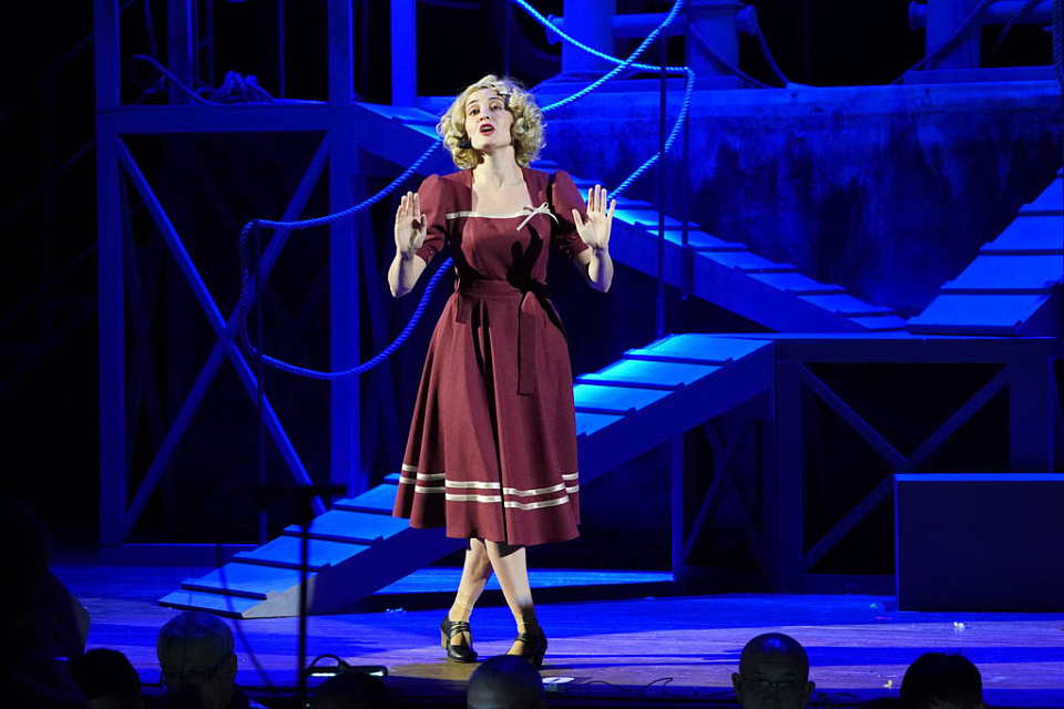 Генеральная репетиция героического спектакля «Раскинулось море широко», 30 Октября 2020г. — фото 51