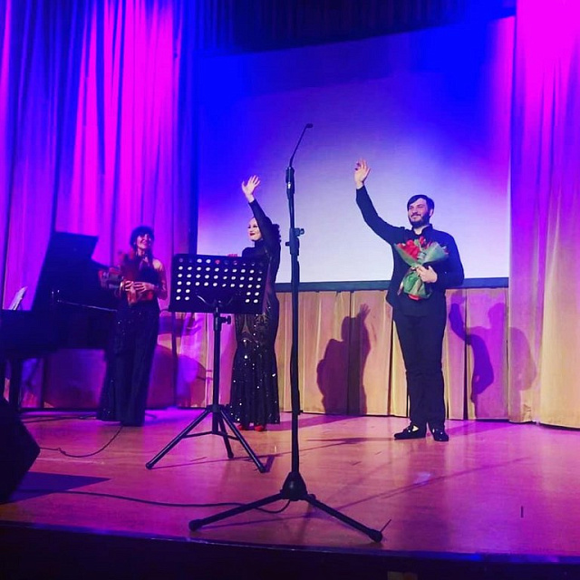 Концерт солистов филармонии в Александруполисе, Греция, 22 Февраля 2019г. — фото 6