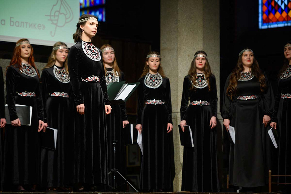 Концерт «Объединяя народы». Вокальный ансамбль «Дуслык» (Москва), «Музыкальная весна», 16 Марта 2025г. — фото 14