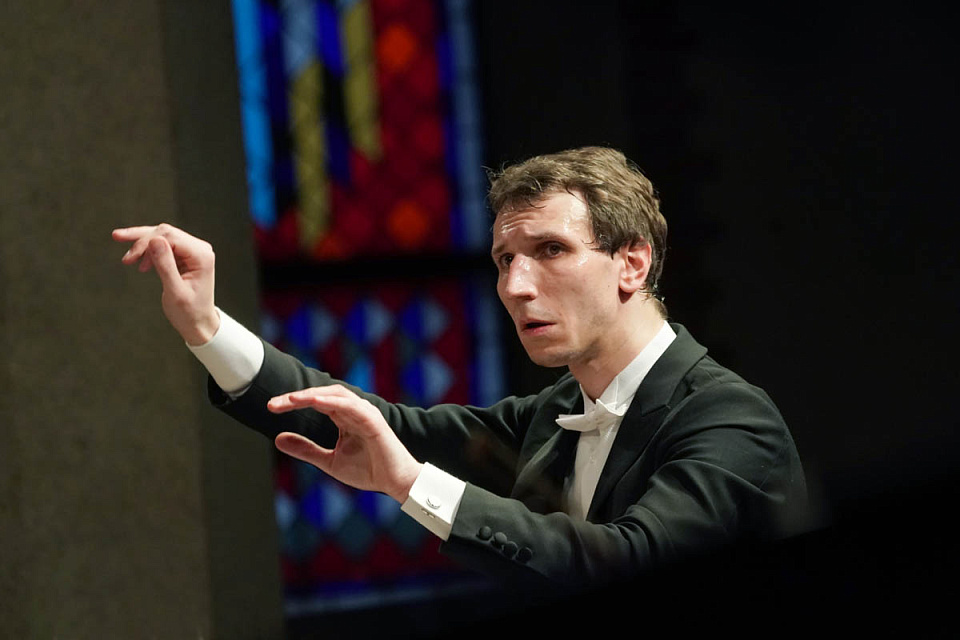 Открытие 30-ого музыкального фестиваля «Янтарное ожерелье», 11 Апреля 2021г. — фото 23