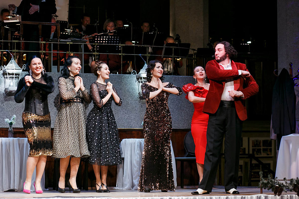 «Я подарю тебе Париж!», 27 Декабря 2020г. — фото 113