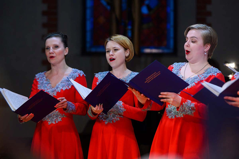 Хор имени Свешникова, фестиваль «Русская музыка на Балтике», 5 Мая 2023г. — фото 11