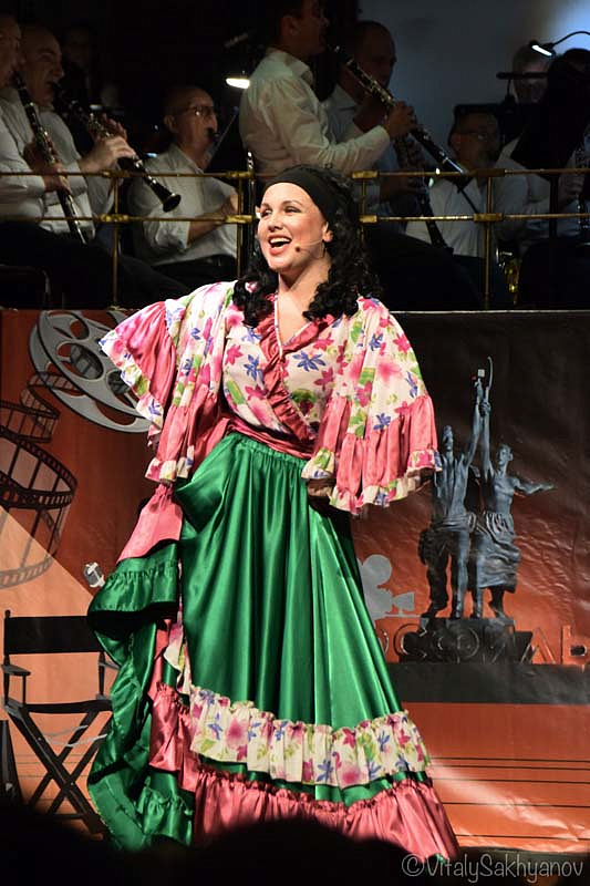 Театрализованное шоу "Музыка кино", 22 Сентября 2023г. — фото 14