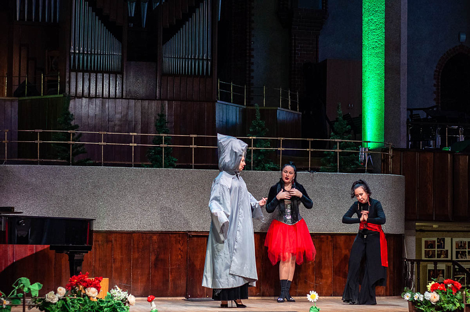 Музыкальный спектакль для детей «Белоснежка», 28 Февраля 2021г. — фото 43