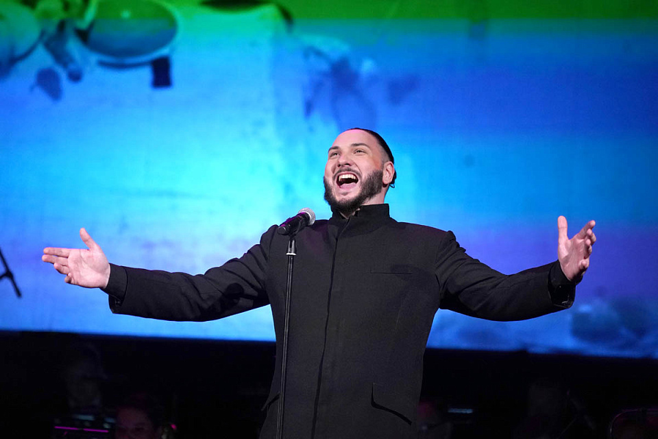 В Драмтеатре состоялся грандиозный гала-концерт «Опера, оперетта, мюзикл...», 12 Мая 2021г. — фото 67