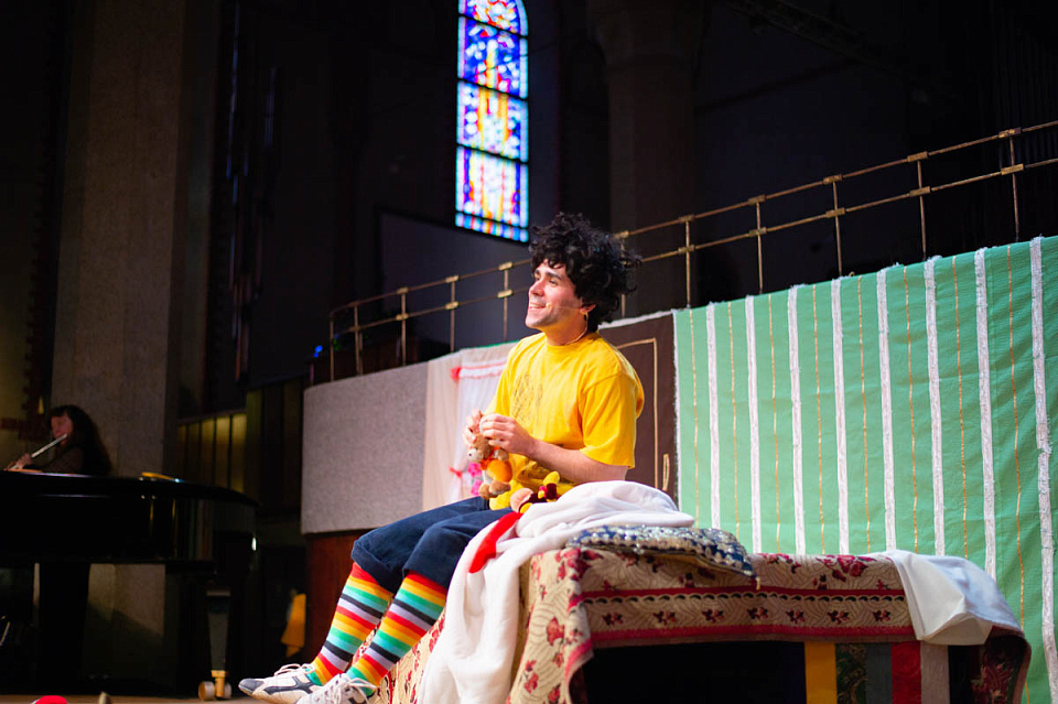 МУЗЫКАЛЬНЫЙ СПЕКТАКЛЬ «МОЙДОДЫР», 14 Февраля 2021г. — фото 46