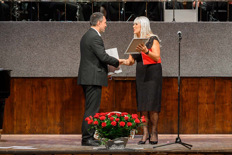 ГАЛА-КОНЦЕРТ «ОПЕРА. ОПЕРЕТТА. МЮЗИКЛ» из цикла к 65-летию Калининградской областной филармонии, 10 Октября 2024г. — фото 37