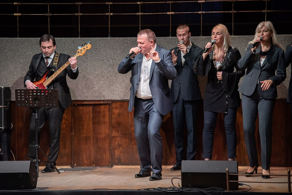 XIX Международный фестиваль "Джаз в филармонии". Вокальный ансамбль "КАМЕРАТА", 12 Ноября 2022г. — фото 10