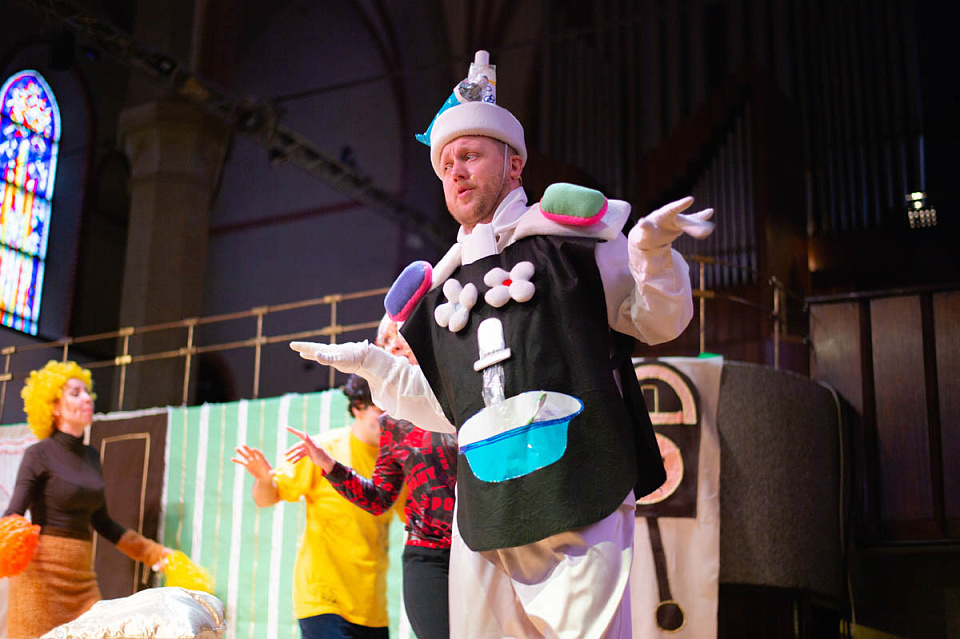 МУЗЫКАЛЬНЫЙ СПЕКТАКЛЬ «МОЙДОДЫР», 14 Февраля 2021г. — фото 100