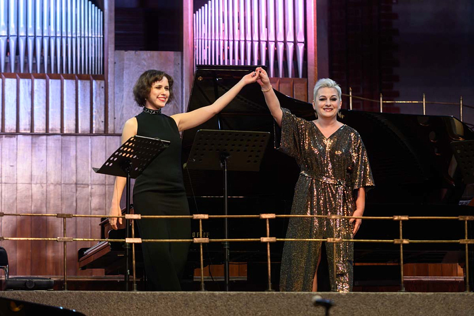 Международный фестиваль «Джаз в филармонии», Ансамбли «ЗВУК» (Москва) и «Акцент» (Калининград), 19 Ноября 2025г. — фото 6