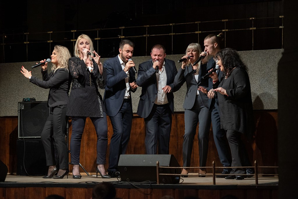 XIX Международный фестиваль "Джаз в филармонии". Вокальный ансамбль "КАМЕРАТА", 12 Ноября 2022г. — фото 4