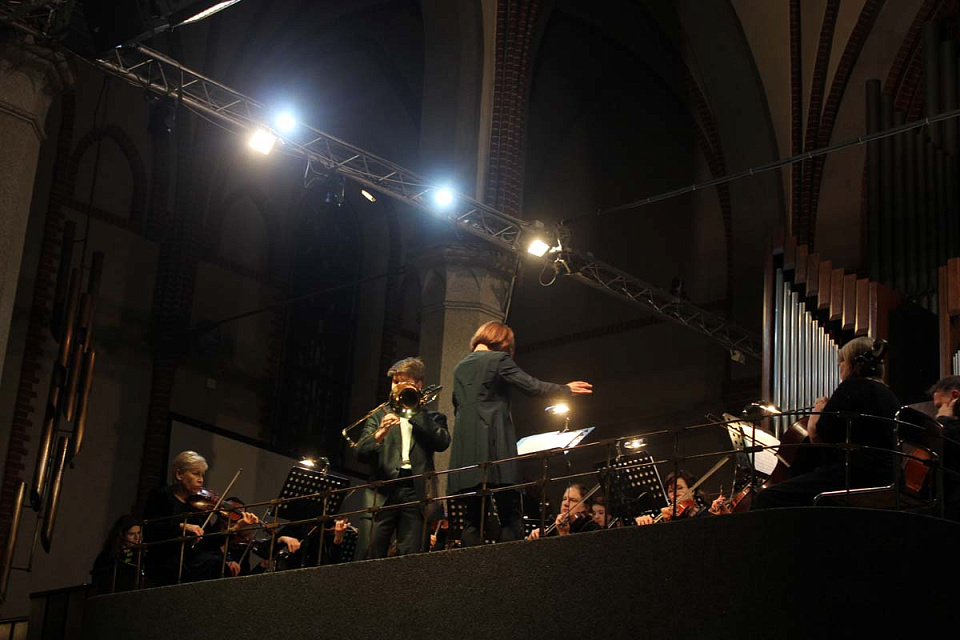 "Музыкальная сборная России", Оркестр филармонии, солисты: В. Юсупов, Ф. Романов, А. Кришчян, 7 Октября 2023г. — фото 4