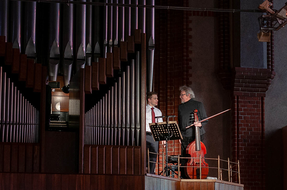 Концерт «Голос далеких времен» (орган @ виола да гамба), 25 Июля 2021г. — фото 10