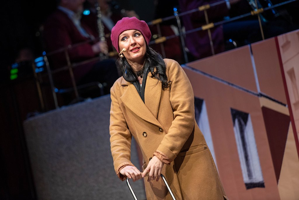 Премьера новогоднего театрализованного шоу "А у нас во дворе", 29 Декабря 2022г. — фото 9