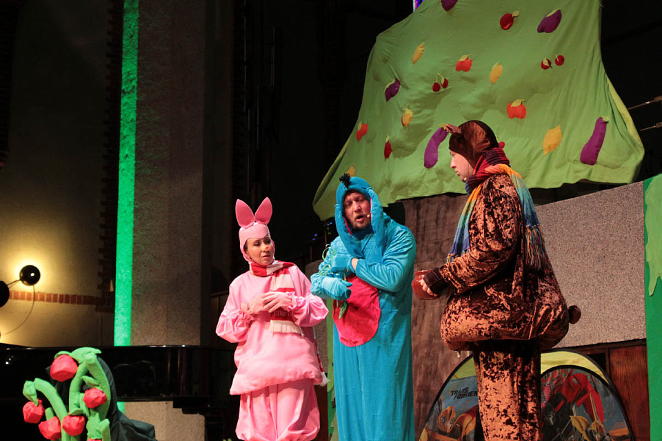 ВИННИ ПУХ НАХОДИТ ХВОСТ ИА, 24 Января 2021г. — фото 87