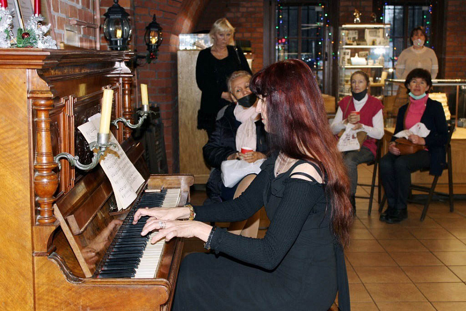 Музыка Чайковского, песни Вертинского и марципаны..., 10 Декабря 2021г. — фото 11