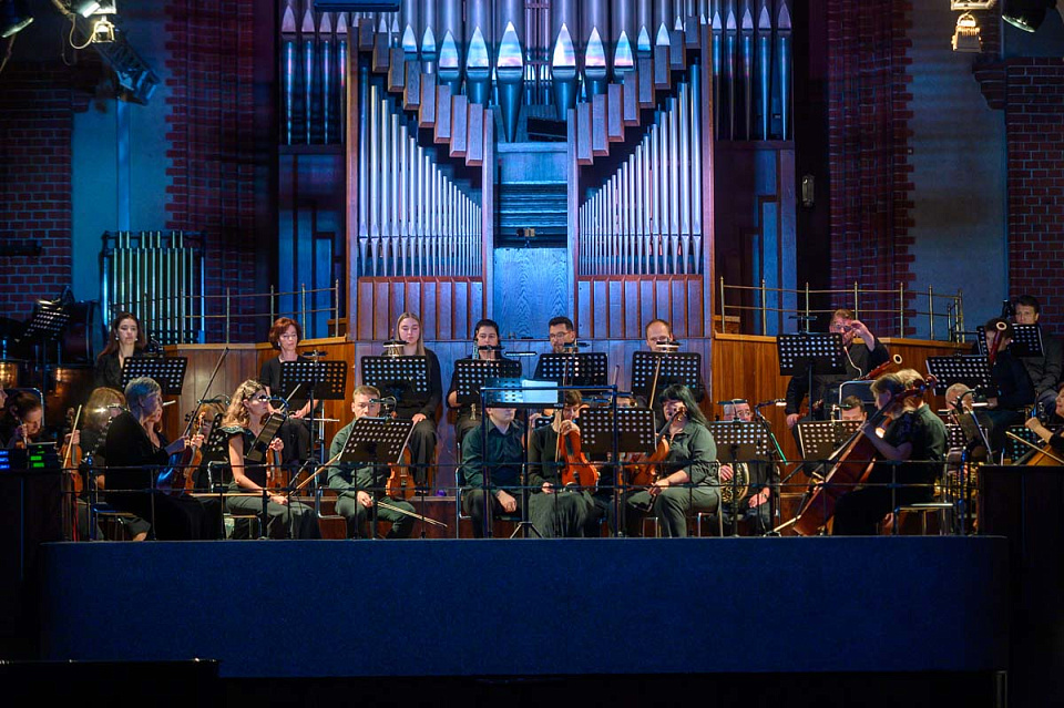 «МУЗЫКАЛЬНАЯ СБОРНАЯ РОССИИ». СИМФОНИЧЕСКИЙ КОНЦЕРТ из цикла к 65-летию Калининградской областной филармонии, 12 Октября 2024г. — фото 16