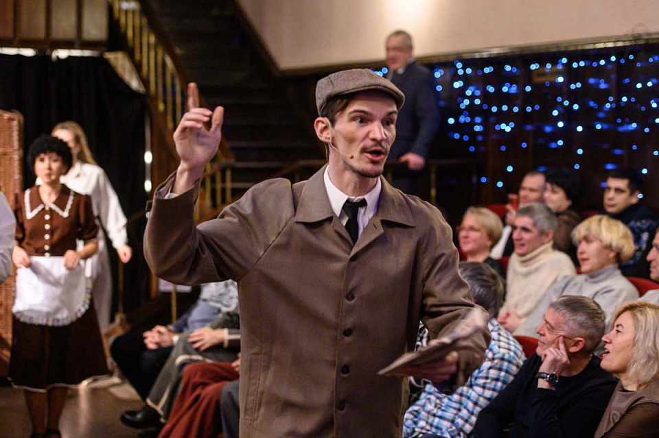 «Брак по завещанию или Однажды в Италии», музыкальная комедия, 28 Декабря 2024г. — фото 5