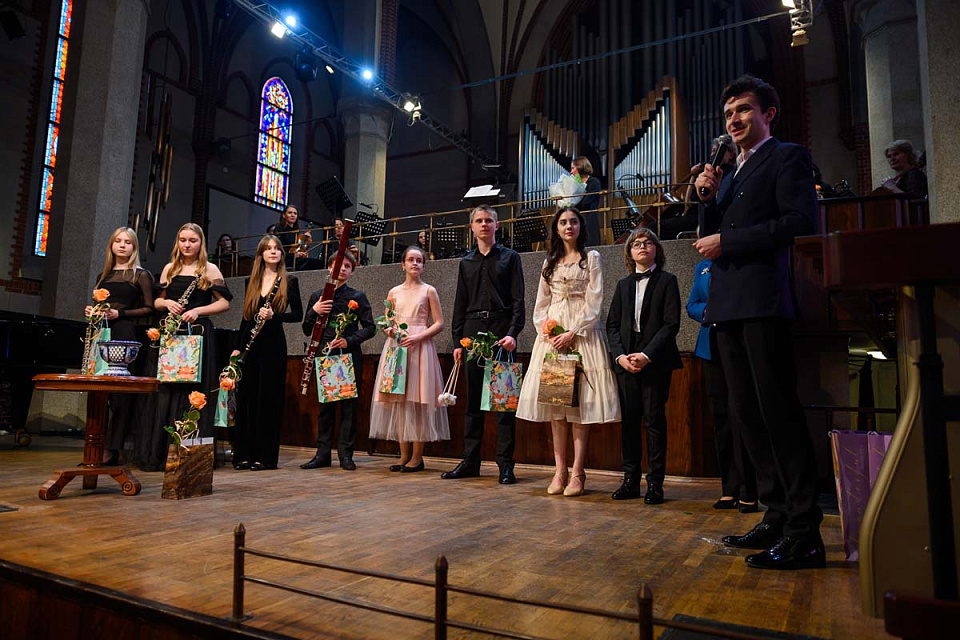 «БАЛТИЙСКАЯ СИМФОНИЯ. НОВЫЕ ИМЕНА», фестиваль «Музыкальная весна», 31 Марта 2024г. — фото 18