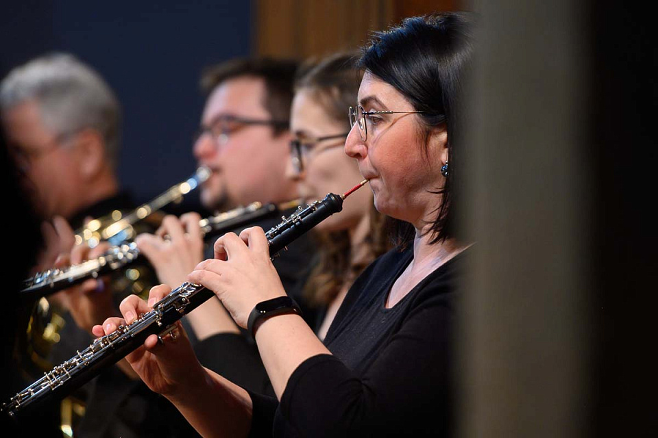 Концерт «Фабио Мастранджело приглашает...», фестиваль «Русская музыка на Балтике», 26 Апреля 2024г. — фото 9