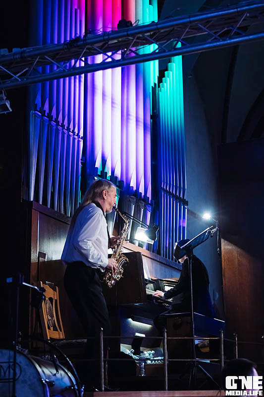 «Саксофон и орган: БАХ-JAZZ-ROCK», 25 Июля 2022г. — фото 10