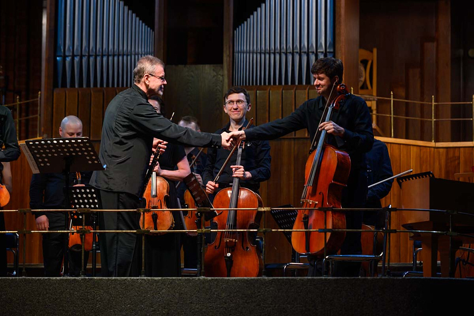 Открытие фестиваля «Бахослужение», Государственный академический камерный оркестр России, 22 Июля 2024г. — фото 15