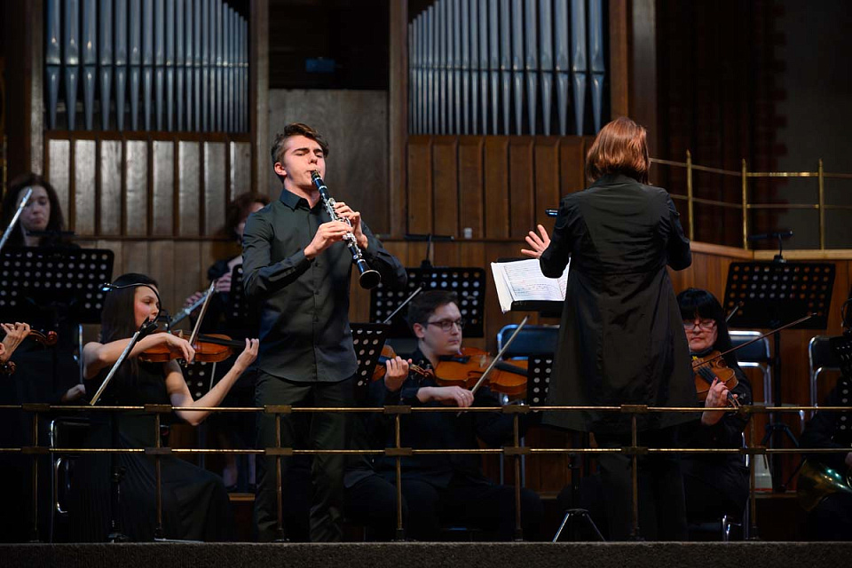 «МУЗЫКАЛЬНАЯ СБОРНАЯ РОССИИ»: Ф. Создателев, В.Вишневский И ОРКЕСТР ФИЛАРМОНИИ, 16 Марта 2024г. — фото 8