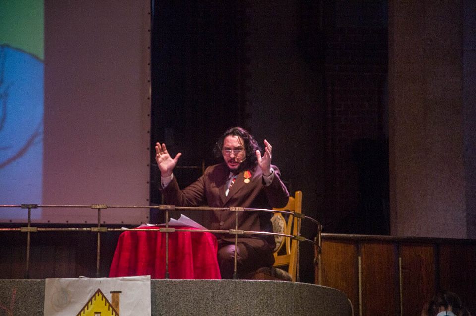 Басни Сергея Михалкова, 7 Марта 2021г. — фото 30